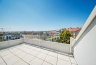 THE TEMPTATION - Dachgeschoss-Maisonette mit 2 Terrassen + Balkon | 23 m² Freifläche, 3 Zimmer