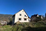 KAUFANGEBOT LIEGT VOR!!! Einfamilienhaus in sonniger Lage in Rottenmann!