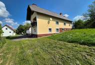 Herrliche Alleinlage: Großzügiges Einfamilienhaus (155m²) mit ehemaligem Wirtschaftsgebäude inmitten der Weinberge mit Blick auf Schloss Kapfenstein!