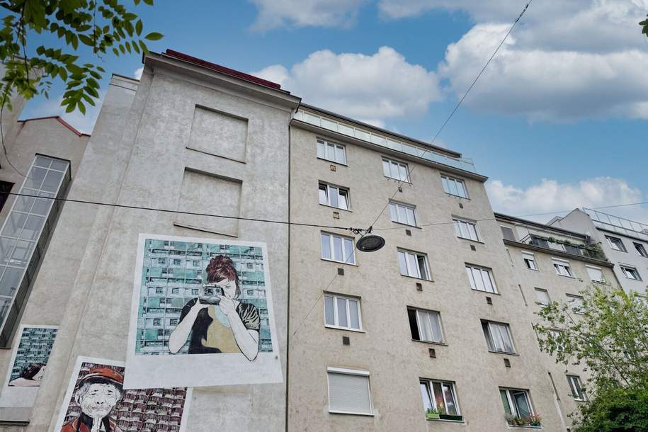 It´s time to move | ruhig gelegene 3-Zimmer-Wohnung im 3. Liftstock | Garage optional verfügbar, Wohnung-kauf, 450.000,€, 1060 Wien 6., Mariahilf