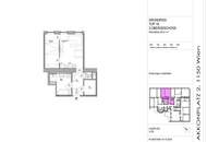 ERSTBEZUG ! Stilvolle 2-Zimmer-Wohnung mit hochwertiger Ausstattung und Balkon (Top 18)