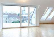 Exklusive Dachgeschosswohnung mit großzügigen Freiflächen in Floridsdorf