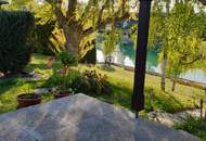 Badebungalow auf Pachtgrund mit direktem Seezugang