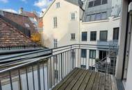 Altbaujuwel mit Balkon – generalsaniert! - Zwischen „Am Hof“ und Hoher Markt – Wohnen im Herzen der Wiener Innenstadt