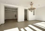 ELEGANTES GESCHÄFTSLOKAL MIT WUNDERSCHÖNEM PORTAL IN REPRÄSENTATIVEM ALTBAU