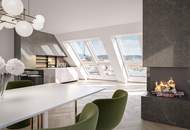 PRUNKSTÜCK: Dachwohnung der Extraklasse mit weitläufigen Terrassen