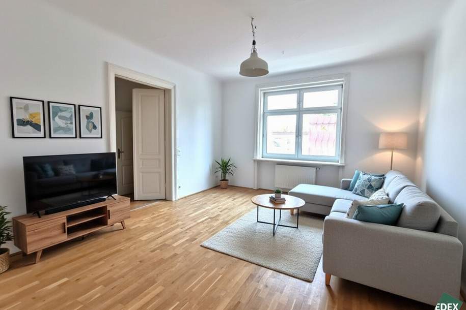 Freundliche Drei-Zimmer-Wohnung mit sehr guter Anbindungen an die Innere Stadt, Wohnung-kauf, 449.000,€, 1030 Wien 3., Landstraße