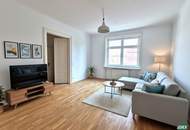 Freundliche Drei-Zimmer-Wohnung mit sehr guter Anbindungen an die Innere Stadt