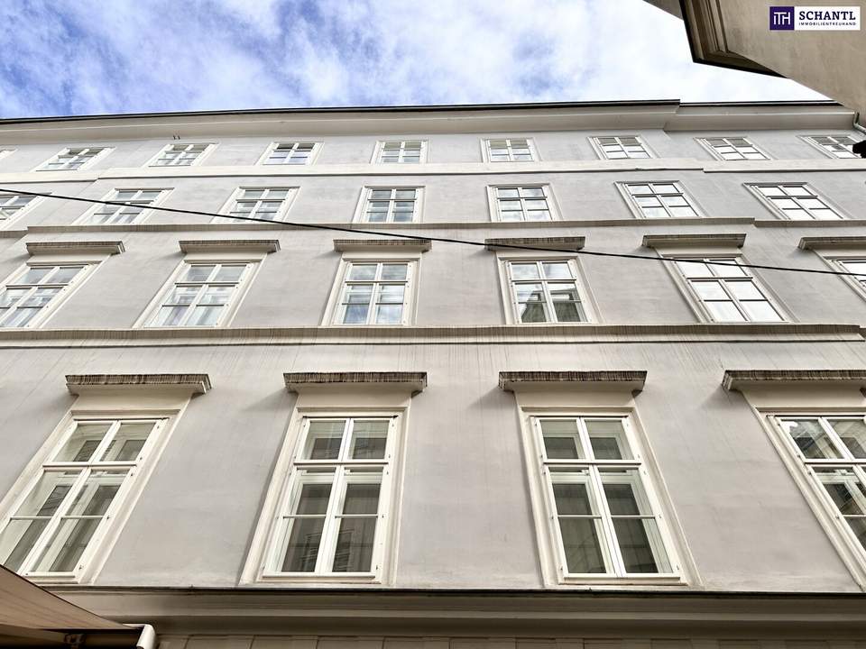 Historisches Zinshaus mit Entwicklungspotenzial in Wien 15 ++ Wertsteigerung durch Leerstandsmanagement und Dachausbau