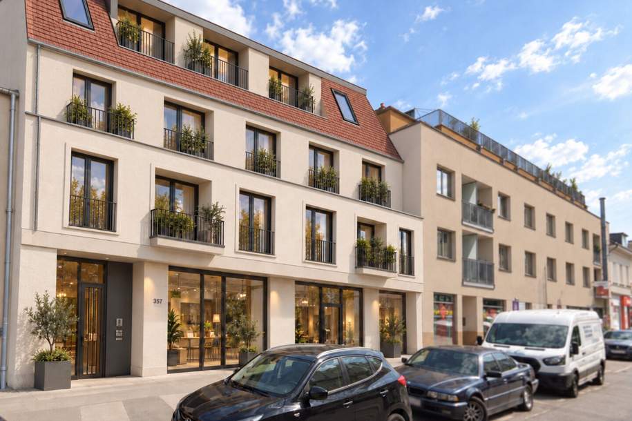 Guter Preis. Gute Lage. Starkes Potenzial. – Entwicklungsliegenschaft in Liesing!, Gewerbeobjekt-kauf, 549.000,€, 1230 Wien 23., Liesing