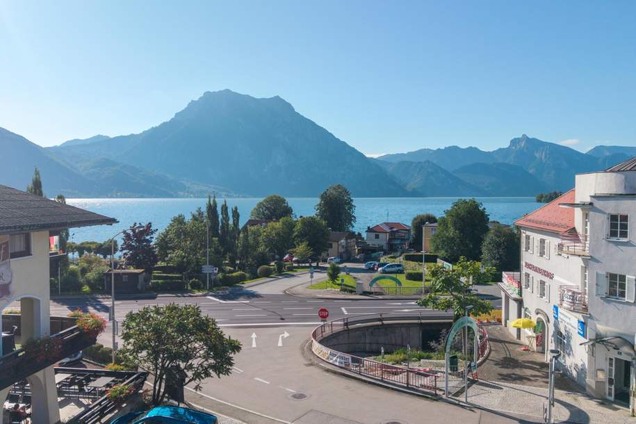 Das Penthouse in Altmünster - Haus am See - wenige Schritte zum See und ins Zentrum, Wohnung-kauf, 2.586.000,€, 4813 Gmunden