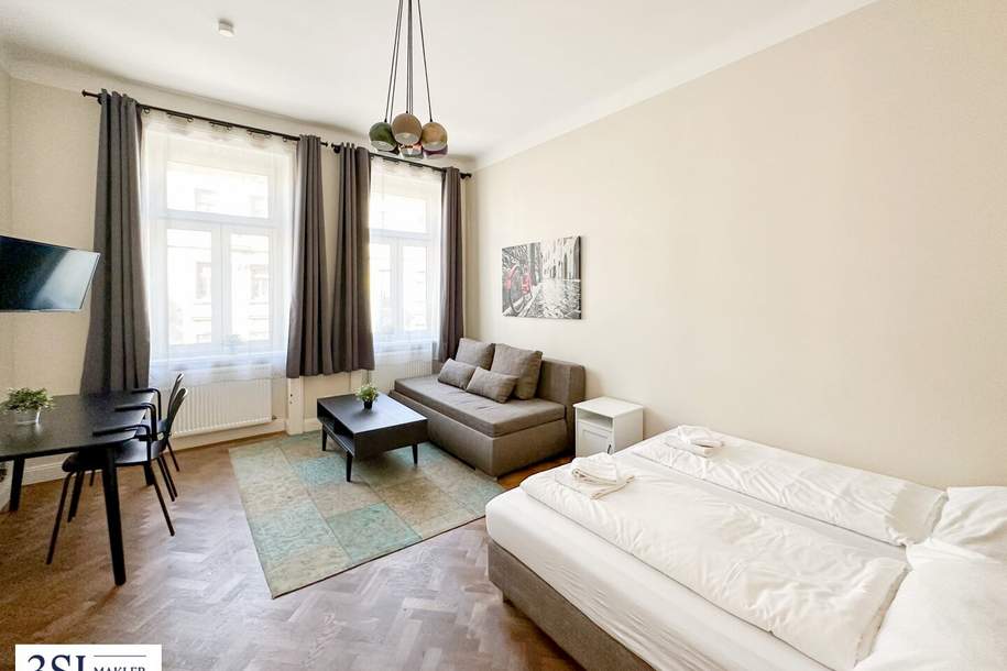 Voll ausgestattete 3-Zimmer Wohnung im 15. Wiener Gemeindebezirk, Wohnung-kauf, 340.000,€, 1150 Wien 15., Rudolfsheim-Fünfhaus