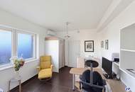 Passivhaus mit beheiztem Pool, Dachterrasse und separater Ordination – unverbaubarer Grünblick