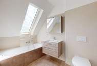 DG-Terrassen-Maisonette Wohnung mit Fernblick in saniertem Altbau | 4 Min. zur U3 Ottakring | 360° Besichtigung