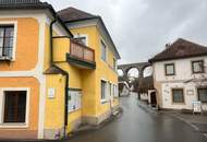 Traditionelles Markthaus in Emmersdorf erwerbar - willkommen am Beginn der Wachau!