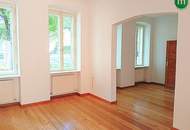 herrliche 3,5 Zimmer Architektenwohnung mit Garten+Loggia+viel Flair