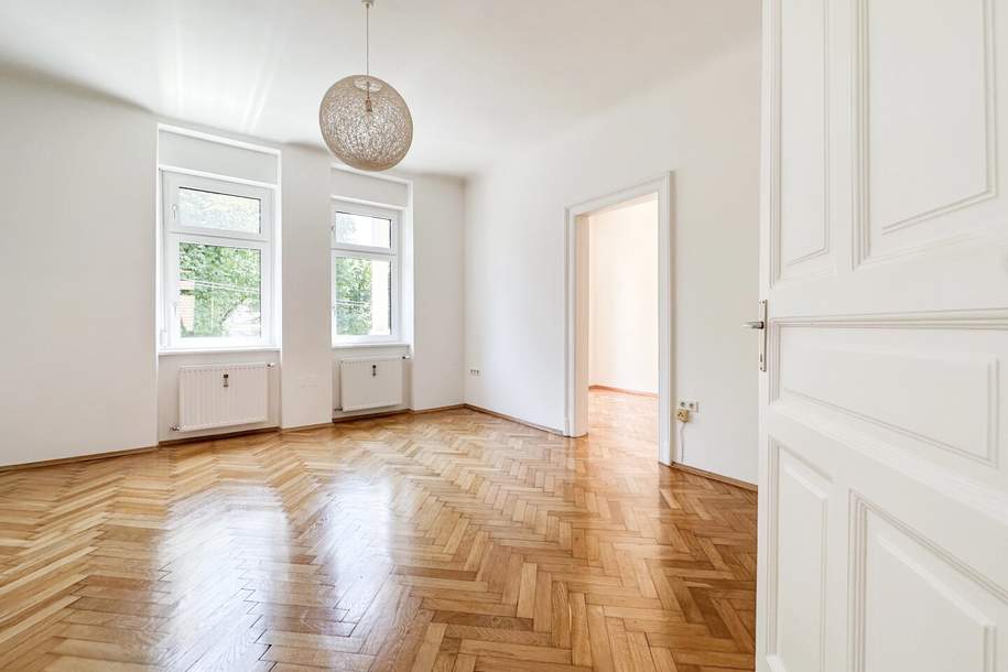 Stilvolles 2,5-Zimmer-Juwel mit sonnigem Balkon nahe FH Joanneum, Wohnung-kauf, 149.900,€, 8020 Graz(Stadt)