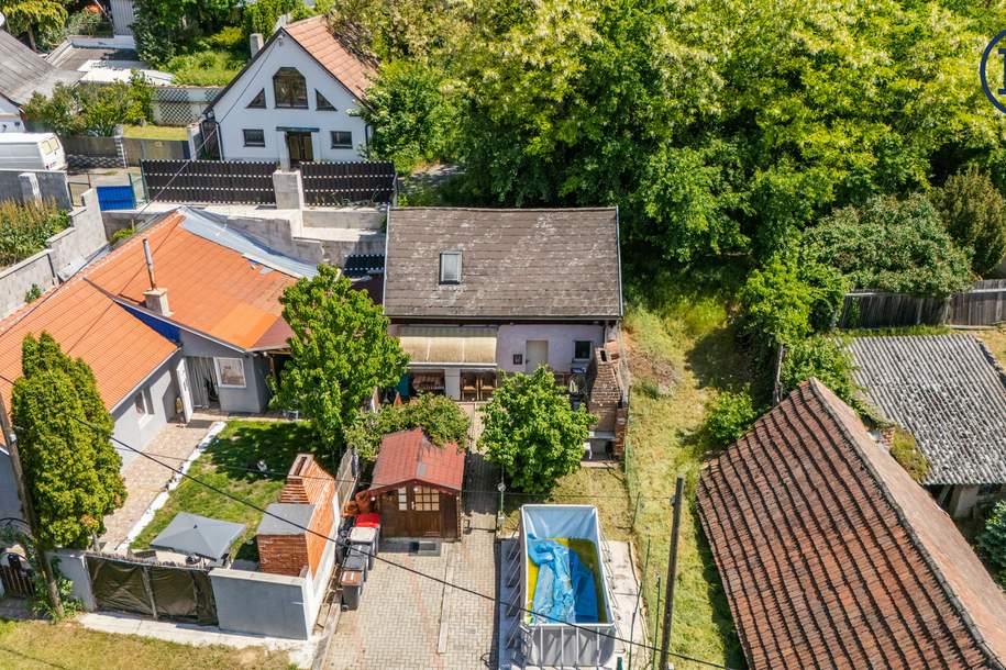Zwei Häuser auf zwei Grundstücken, Haus-kauf, 150.000,€, 2144 Mistelbach