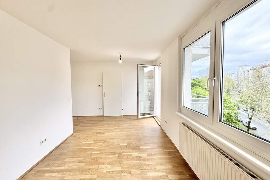 Nähe U1 | Zwei-Zimmer-Balkonwohnung mit Einbauküche, Wohnung-kauf, 199.000,€, 1100 Wien 10., Favoriten