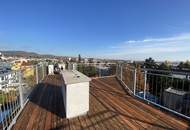 DACHGESCHOSS + 42m² TERRASSEN + FERNSICHT + SONNIG + RUHELAGE + TOPZUSTAND!