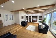 Einfamilienhaus mit Donaublick