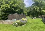 Luxus Residenz Chalet in idyllischer Grünruhelage in Wolfsgraben