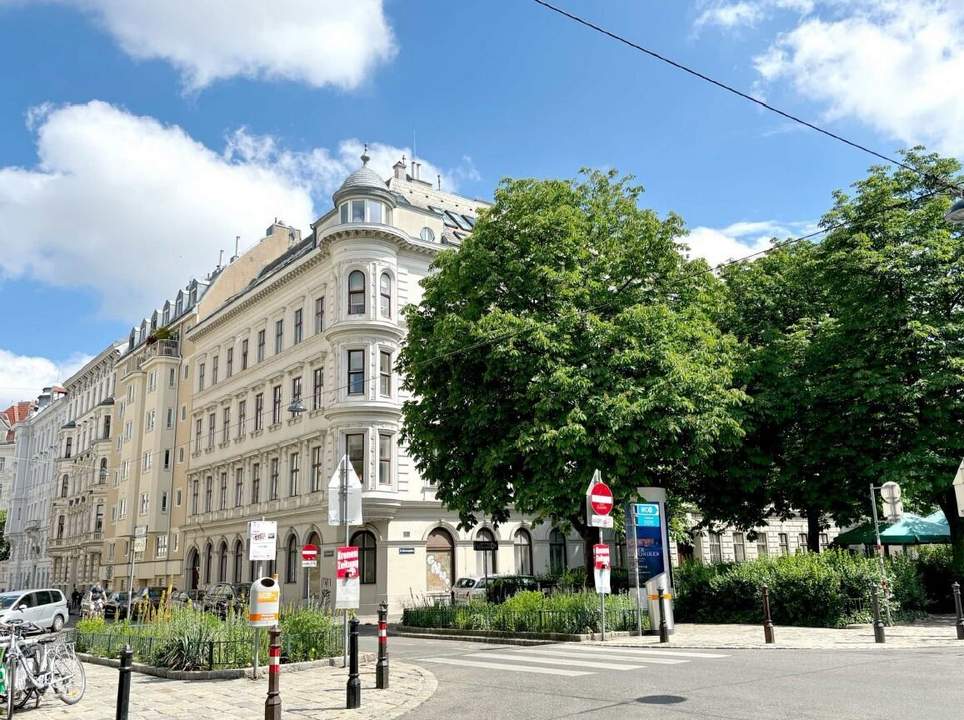 56m² unrenovierte Altbaufläche! Florianigasse - Bennoplatz