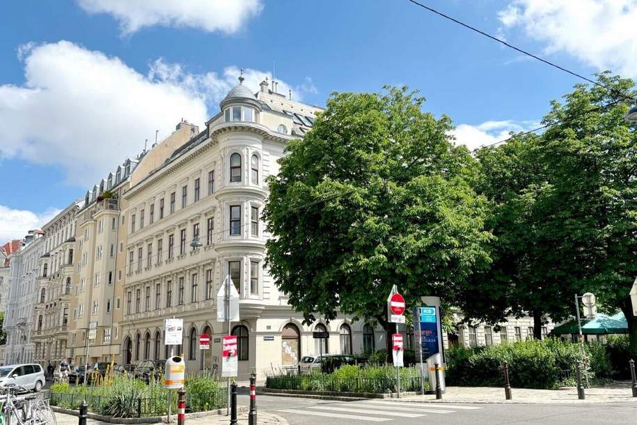 56m² unrenovierte Altbaufläche! Florianigasse - Bennoplatz, Wohnung-kauf, 269.000,€, 1080 Wien 8., Josefstadt