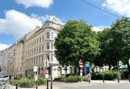 56m² unrenovierte Altbaufläche! Florianigasse - Bennoplatz