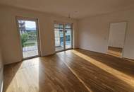 Kleine 2 Zimmerwohnung mit großem Westbalkon und Einbauküche!
