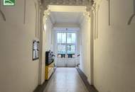 Barrierearme Parterre-Wohnung nahe Reumannplatz und Antonspark mit Bad und WC im sanierten Altbau!