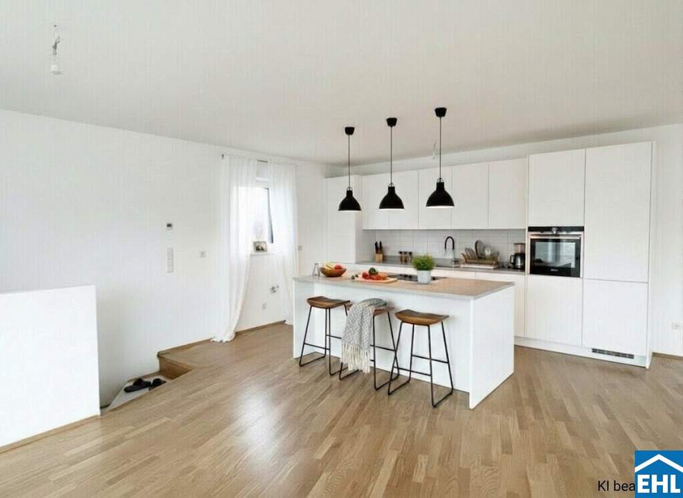 Reihenhaus – Architektonisch elegant in Ziegelmassivbau