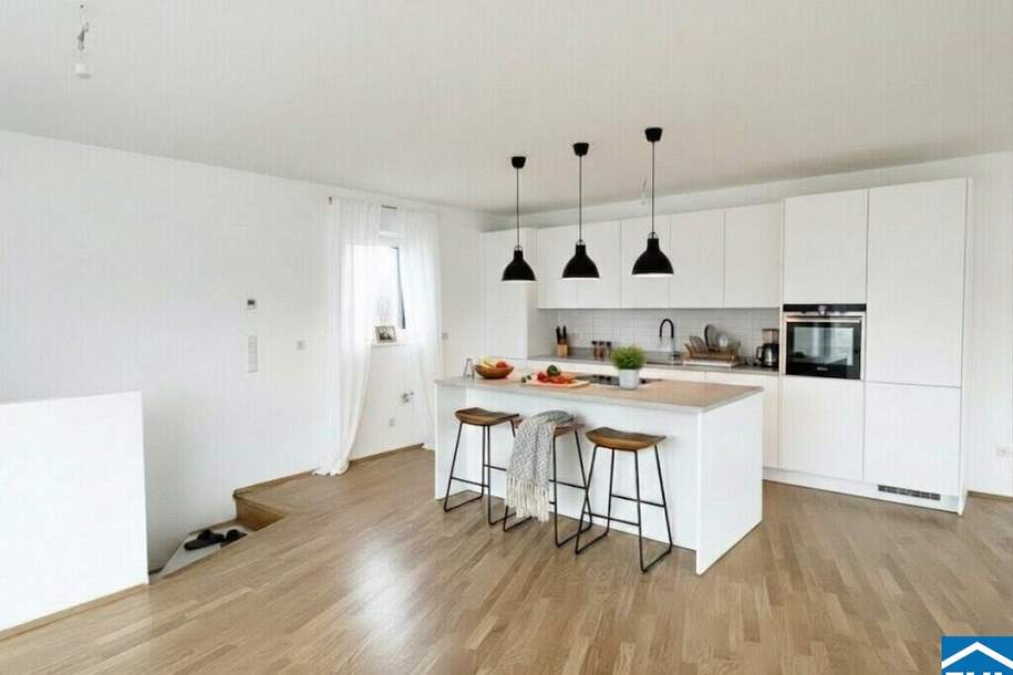 Reihenhaus – Architektonisch elegant in Ziegelmassivbau, Haus-kauf, 499.000,€, 2100 Korneuburg