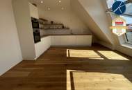 *Superprojekt: ''Über den Baumwipfeln" TOP 52 mit Süd-Westausrichtung + PANORAMA-DACHTERRASSE + 360° WIEN-BLICK