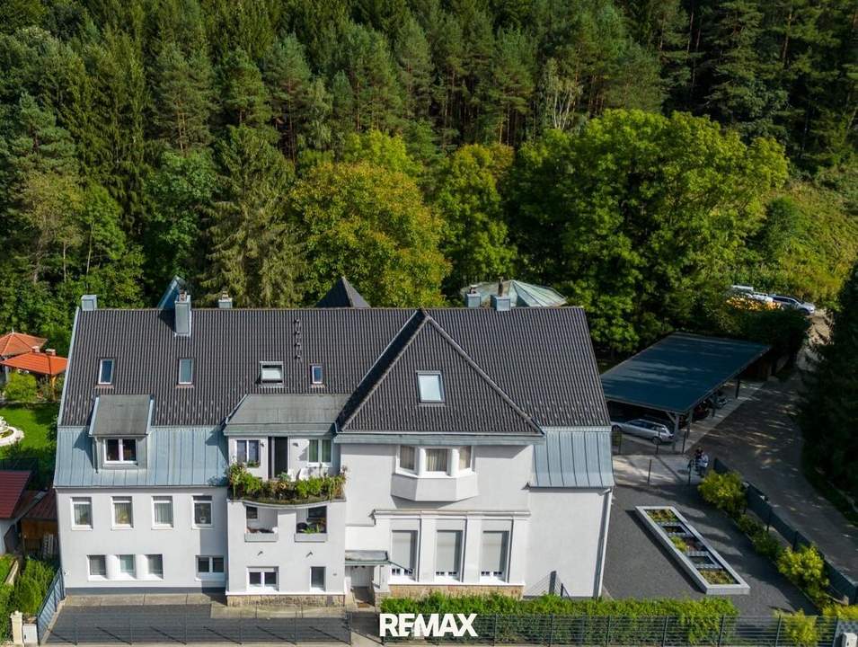 " Befristet vermietetes Zinshausjuwel (3-5 Jahre) im Wienerwald"
