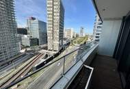 ERSTBEZUG: Hochwertige 2-Zimmer-Wohnung im 13. Stock mit Blick Richtung Kahlenberg!