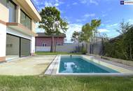 Jetzt oder nie! Sommer am eigenen Pool I 4-Zimmer I Doppelhaushälfte I Ziegelmassiv I Terrasse I Garten I familienfreundliche Lage I Brunn am Gebirge I Wien-Nähe!