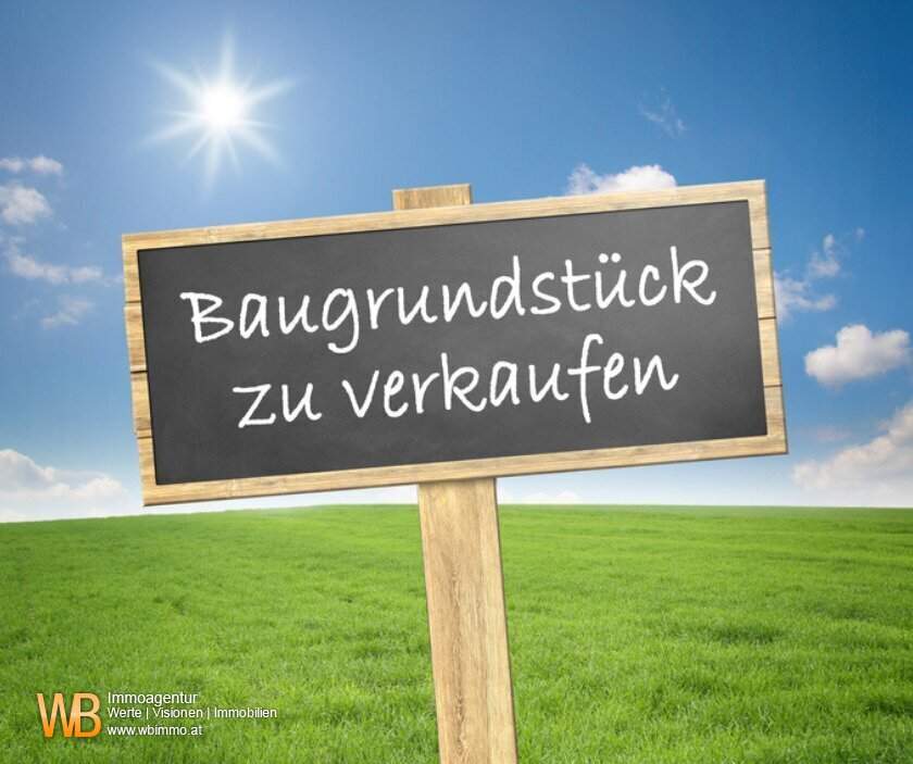 5000m² Baugrund mit 70% Bebauungsdichte, 2 Hauptgeschoße (€VB)