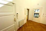 BÖRSE-NÄHE, klimatisiertes 98 m2 Dachgeschoss mit 9 m2 Terrasse, 3 Zimmer, Extraküche, 2 Bäder, Gonzagagasse