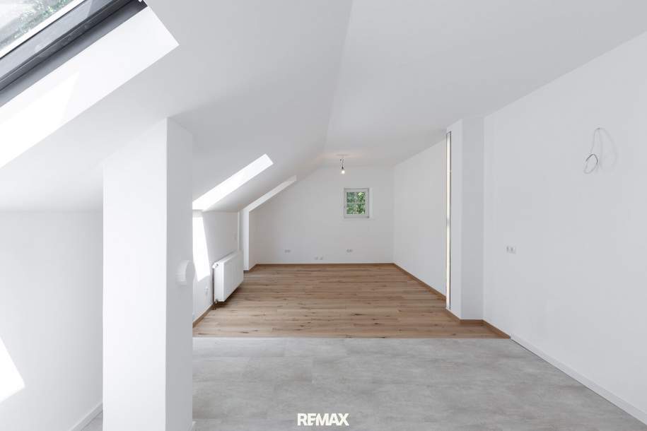 Wohnen am Burggarten * große Dachterrasse * Erstbezug nach Sanierung, Wohnung-kauf, 234.500,€, 4600 Wels(Stadt)