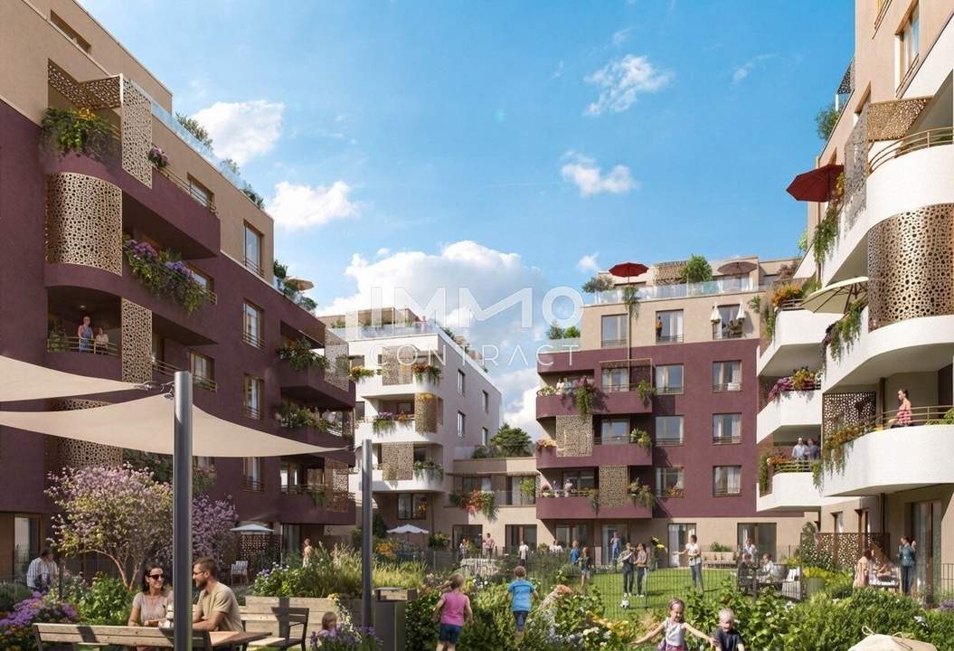 Provisionsfreie Balkonwohnung in wunderbarer Lage! Hochwertiger Neubau