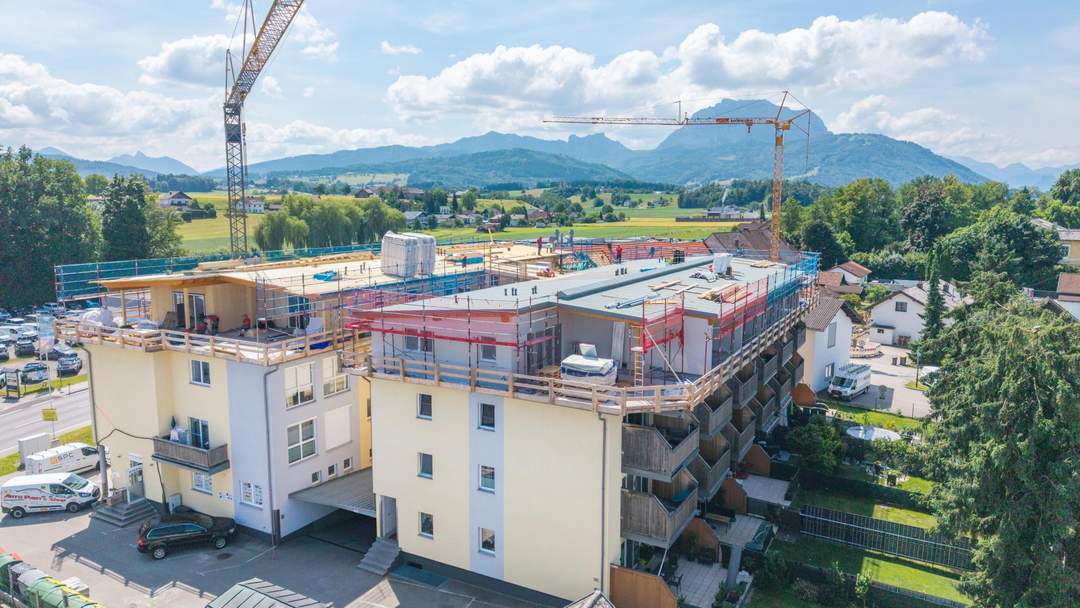Neues Wohnkapitel in Oberweis – Dachgeschoss, Erstbezug! bereits 6 Wohnungen vermietet