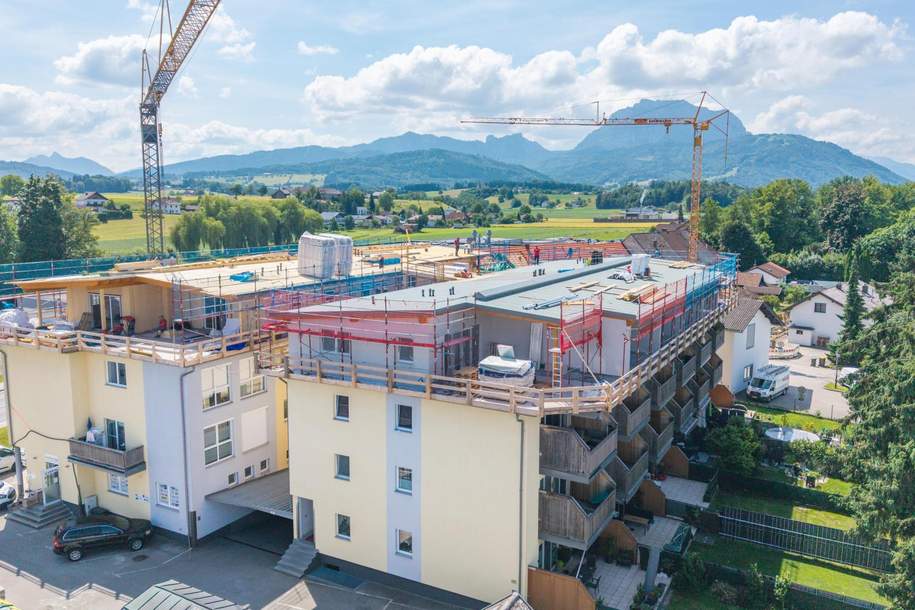 Neues Wohnkapitel in Oberweis – Dachgeschoss, Erstbezug! bereits 6 Wohnungen vermietet, Wohnung-miete, 495,00,€, 4663 Gmunden