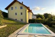 Wohnen über Grieskirchen - 320m² Zweifamilienhaus mit Pool &amp; Dachterrasse