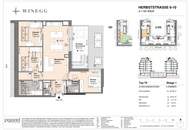 THE ARIK - Urban und Grün – 4 Zimmer im DG mit Freiraum