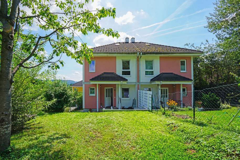 Familienfreundliche Doppelhaushälfte in herrlicher Grünruhelage nahe Kaiserhöhe, Haus-kauf, 350.000,€, 3032 Sankt Pölten(Land)