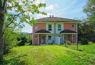 Familienfreundliche Doppelhaushälfte in herrlicher Grünruhelage nahe Kaiserhöhe