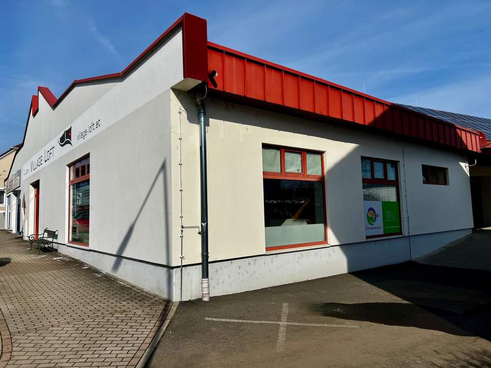 Attraktive Geschäftsräumlichkeit in Bestlage von St. Stefan im Rosental
