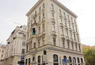 Zentral begehbares Büro (viele Zimmer) mit Loggia am SPITTELBERG!