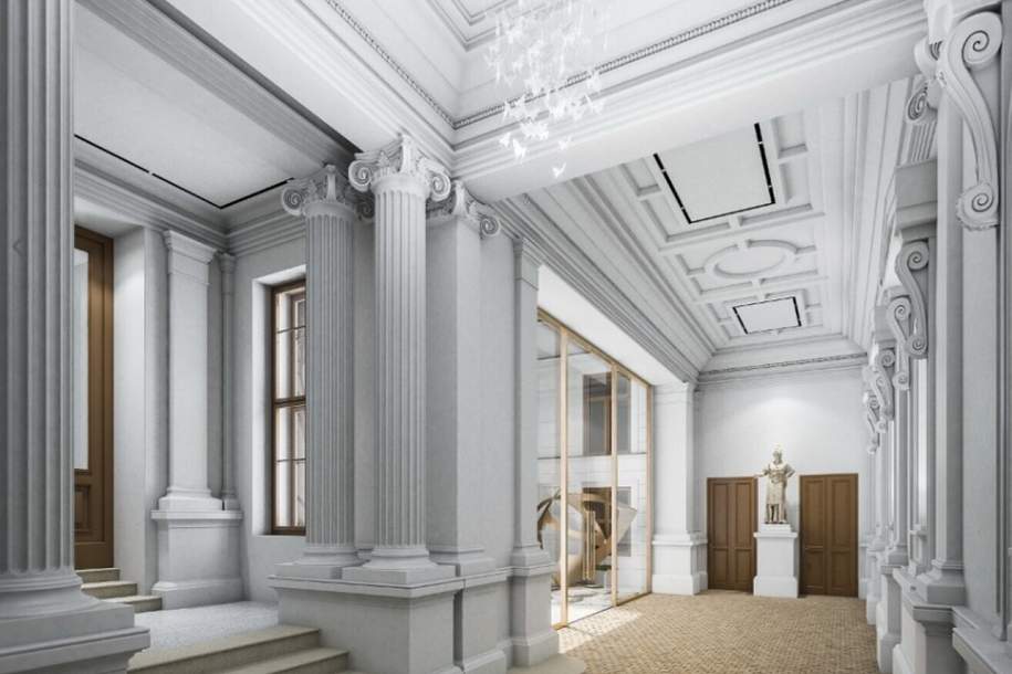 Exklusives Penthouse mit 362m² Wohnfläche und 2 Terrassen in Toplage - Luxus pur in 1010 Wien!, Wohnung-kauf, 15.900.000,€, 1010 Wien 1., Innere Stadt